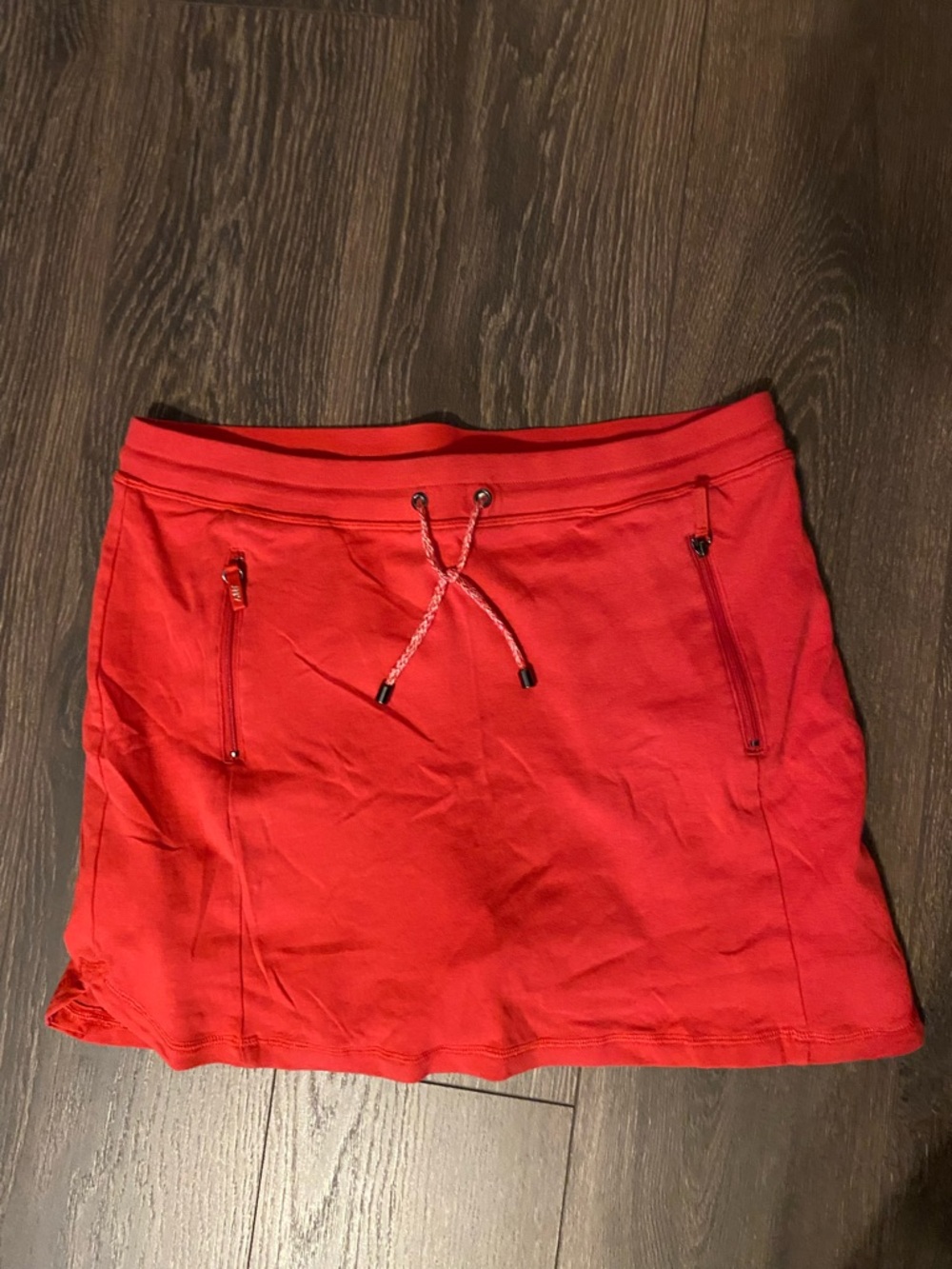 Jones New York Bright Red Signature Leggings